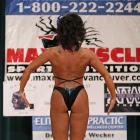 Angela   Iverson - NPC MaxMuscle Vancouver Natural  2010 - #1